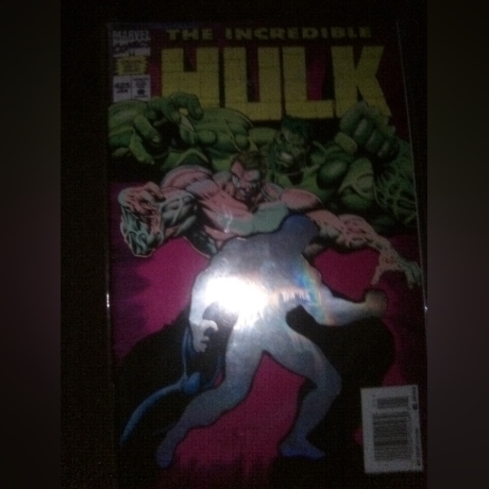 425th Issue Incredible Hulk Comic